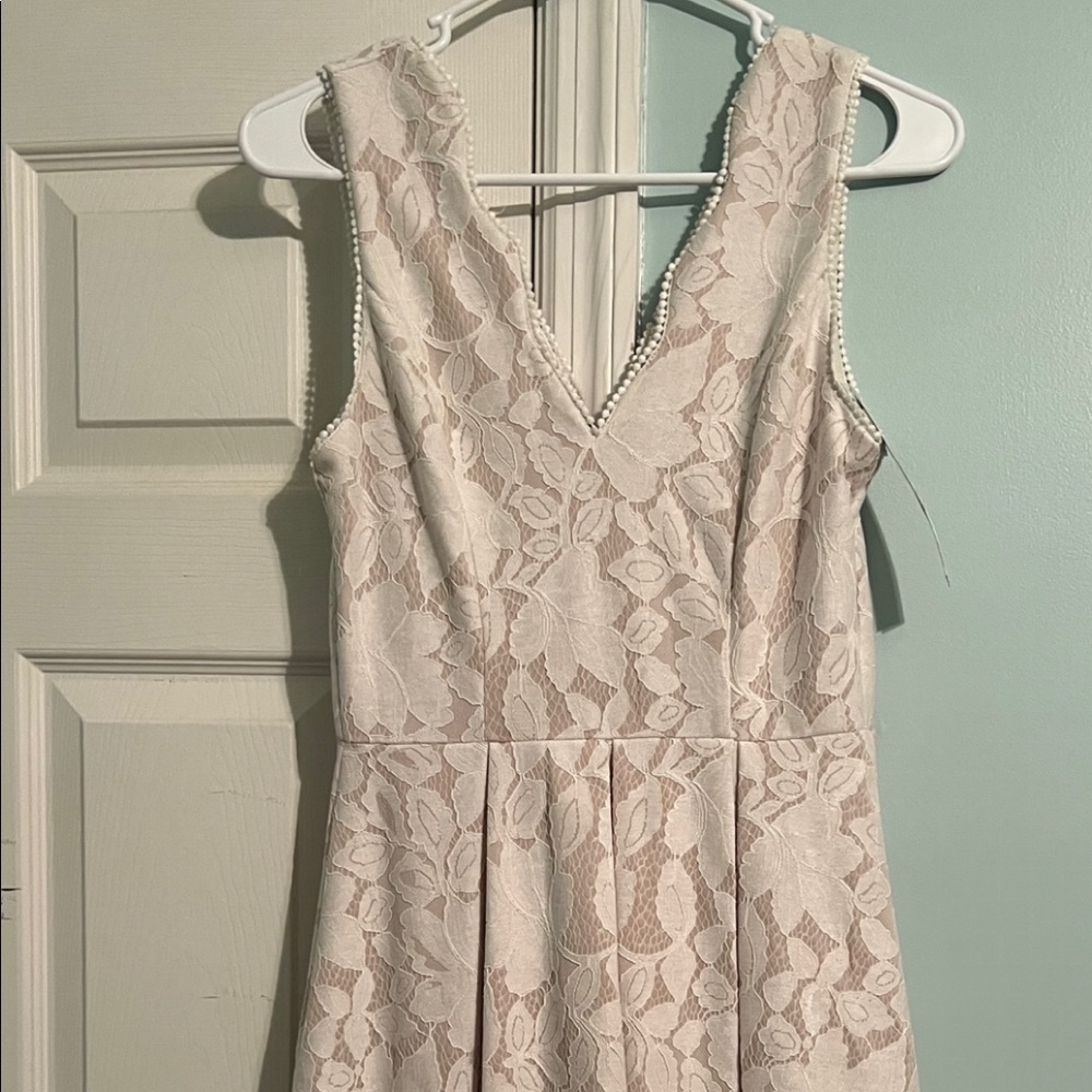 She and Sky white dress!